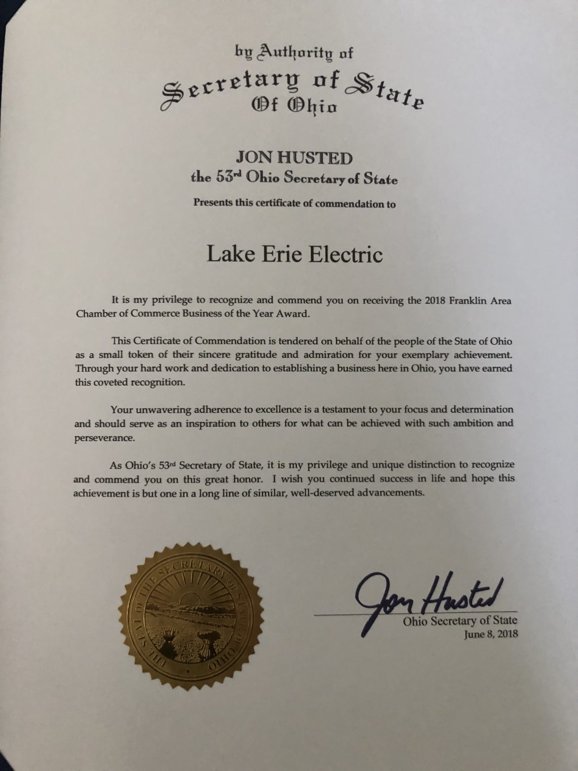 Dayton Lake Erie Electric