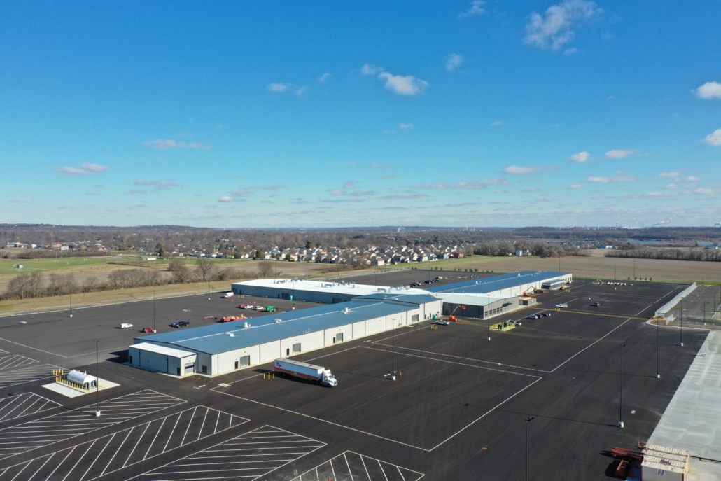 Carvana Vehicle Inspection Facility Trenton, OH Lake Erie Electric
